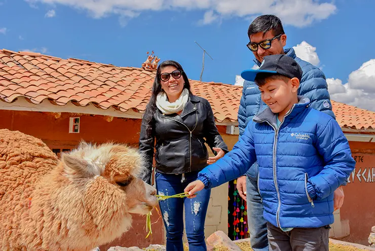 Viaja seguro y confiado con tu familia en Perú