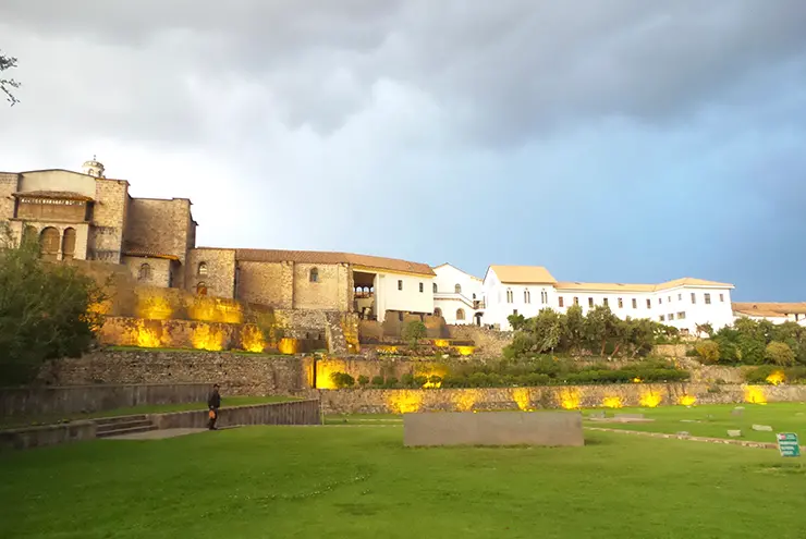 Qoricancha en Cusco 2020 Qoricancha en Cusco 2023