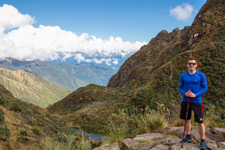 Camino Inca Camino Inca en febrero
