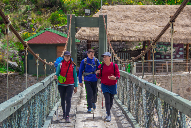 Camino Inca Puente Camino inca corto a machu picchu en el 2021