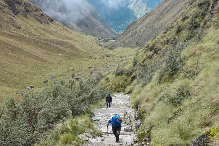 Camino inca-2 el camino inca clásico a machu picchu