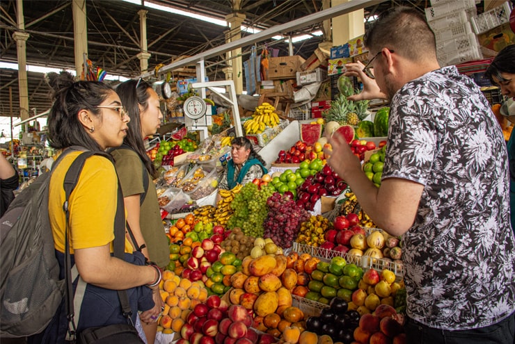 Clases de cocina - Mercado San Pedro-min Qoricancha city tour 2021