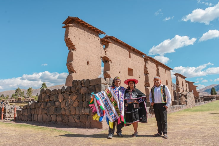Experiencia Raqchi-min Nivel de dificultad del tour raqchi vivencial
