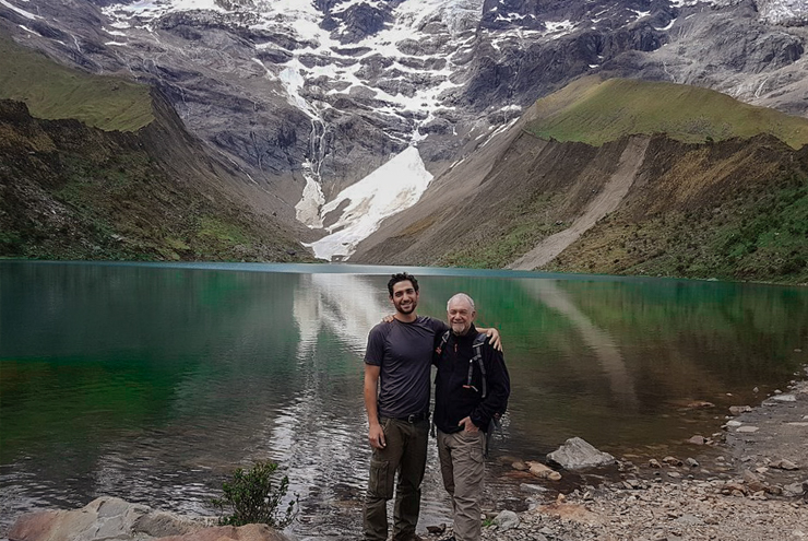 Humantay Camino al Salkantay
