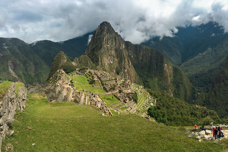 Machu Picchu Vista panoramica de machu picchu destinos para el 2021