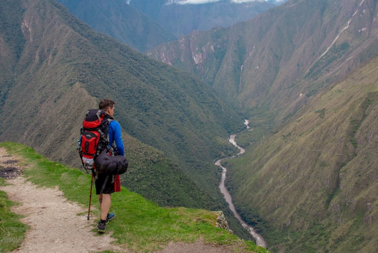 camino inca paisaje-min El Camino Inca es la experiencia de trekking más importante