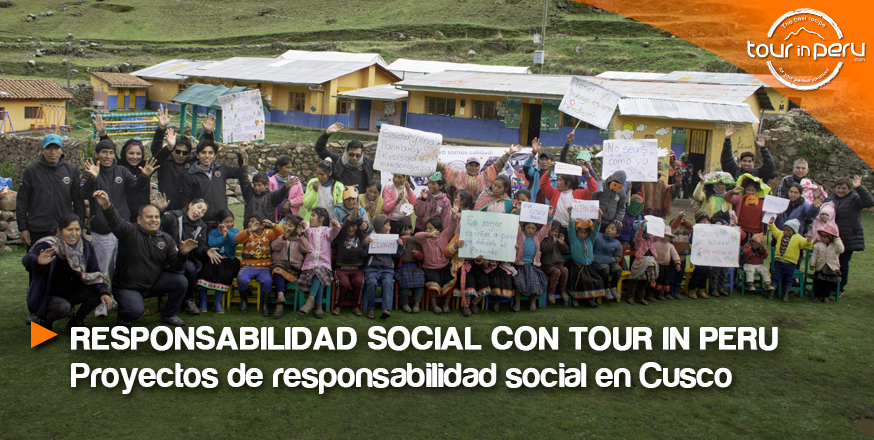 TOUR IN PERU con responsabilidad social y turismo sostenible para Cusco