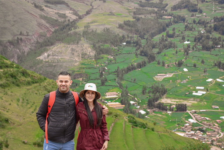 vinicunca en pareja