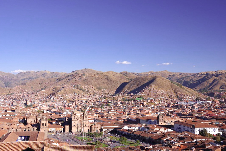San Cristobal mirador de san cristobal cusco 2022