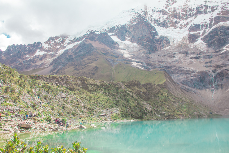 laguna humantay 1 La laguna humantay en en camino del nevado salkantay