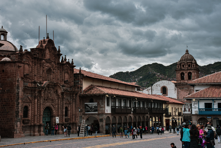 plaza de armas
