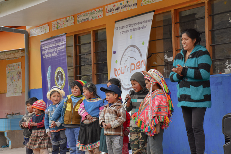 promocion del idioma quechua