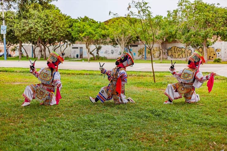 Danzas de las tijeras
