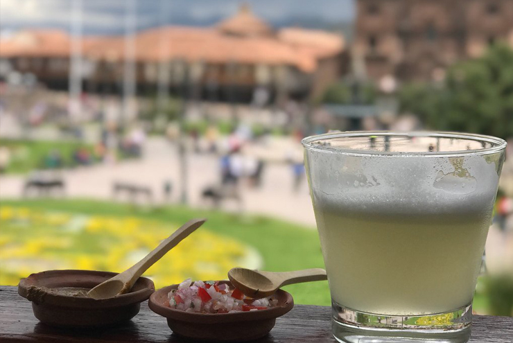 Restaurant cusco Zarza de patitas de cerdo