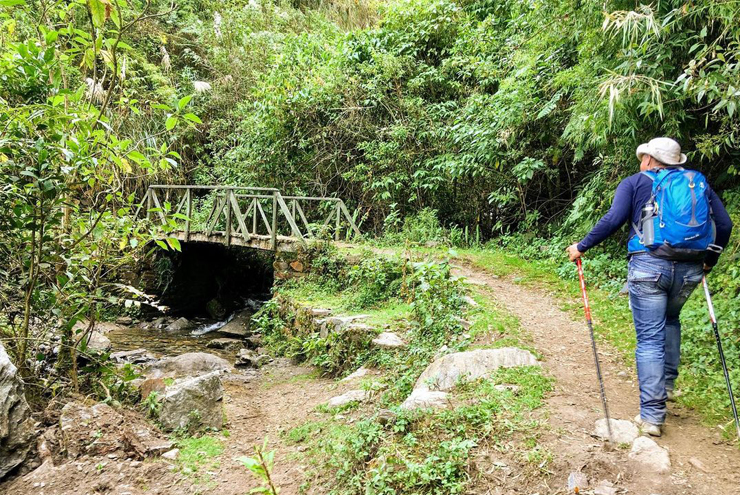 Ruta choquequirao Trekking en choquequirao
