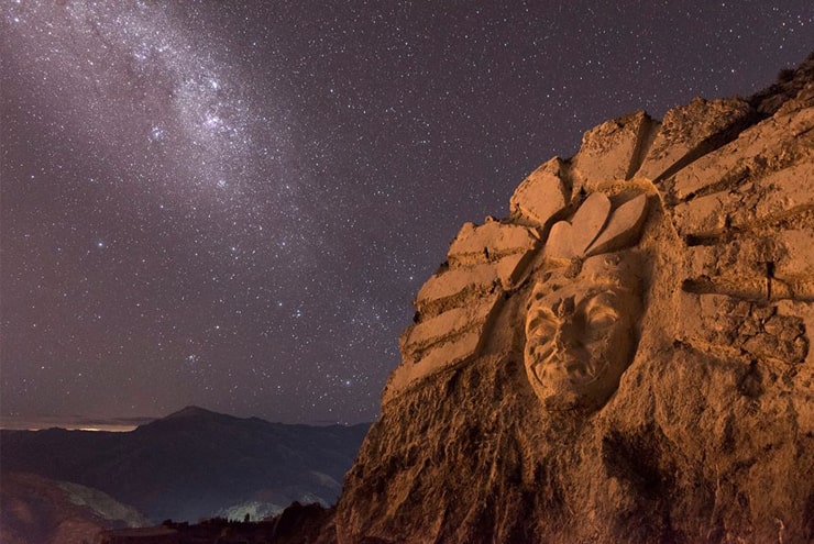 la morada de los dioses de noche cosmovisión andina