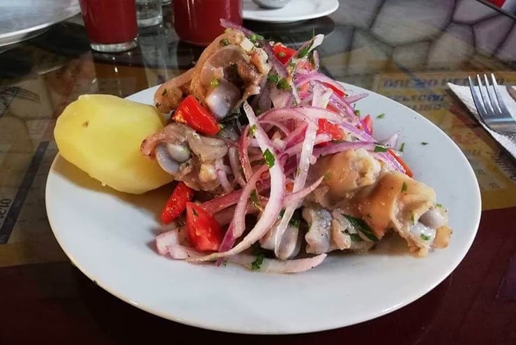 Zarza de patitas-min Zarza de patitas de cerdo