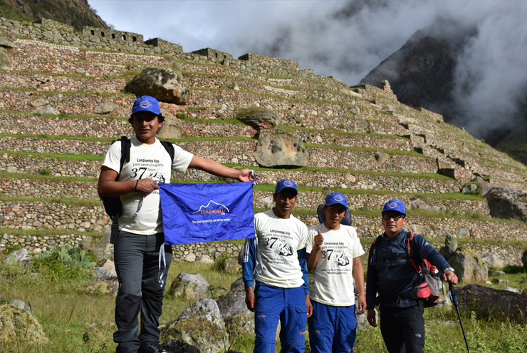 porteadores ci3 porteadores del camino inca en patallacta
