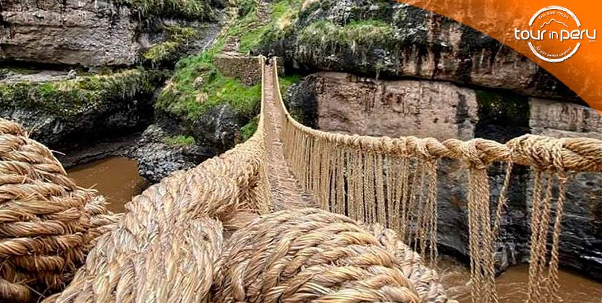El Puente Inca Qeswachaka vuelve para el 2021 en Cusco