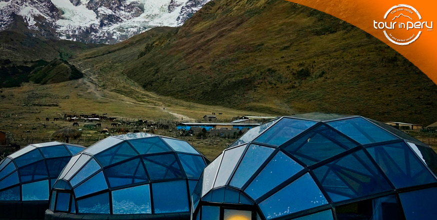 El trekking único de Salkantay de 4 días con domos