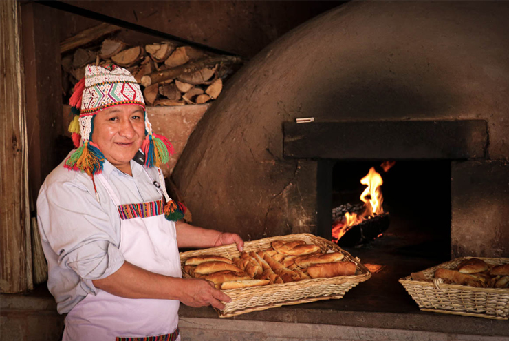 horno el pisac El horno de Pisac para Cusco 2021