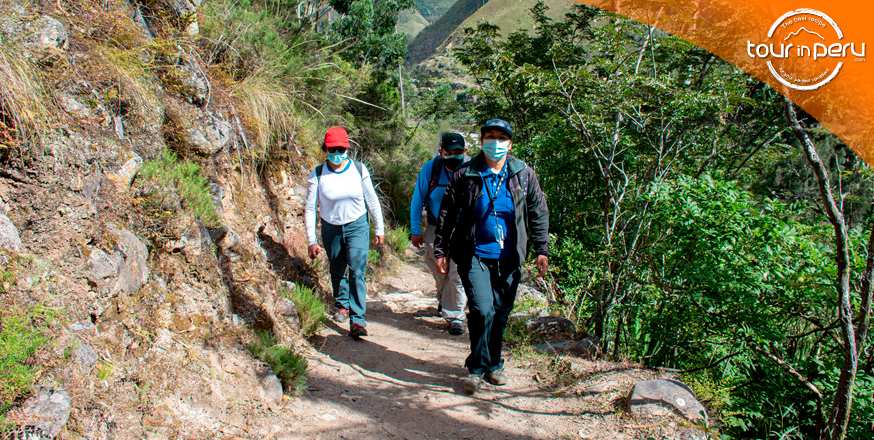 La reapertura del Camino Inca Clásico 2021 y todas las medidas covid19