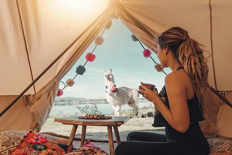 Glamping en la laguna Piuray Glamping en la laguna Piuray - Cusco 2021
