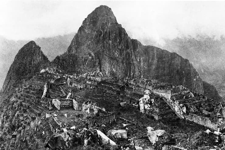 Machupicchu_hb10 Foto antigua de machu picchu descubrimiento