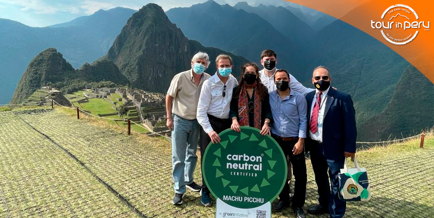 La primera maravilla mundial carbono neutral: Machu Picchu