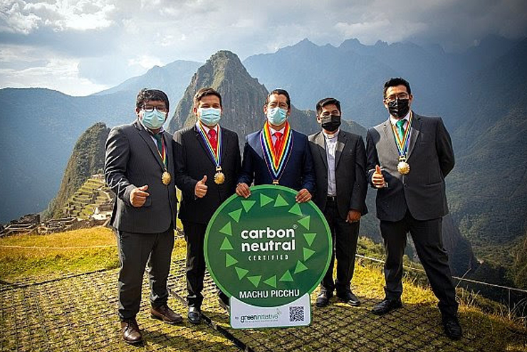 mapi carbono cero Machu Picchu pionera en reducción de carbono