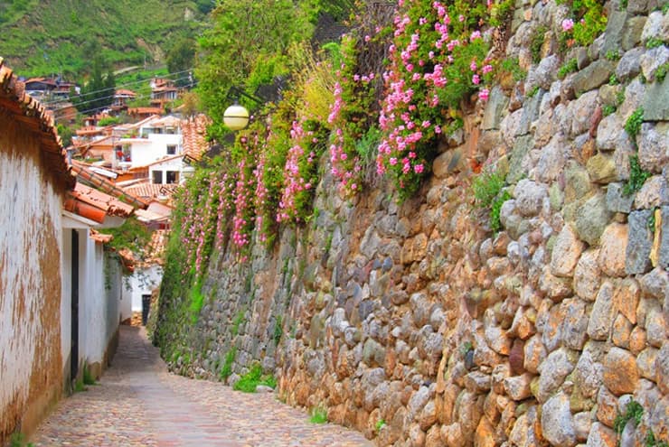 Calle Siete Diablitos Cusco Calle Siete Diablitos Cusco