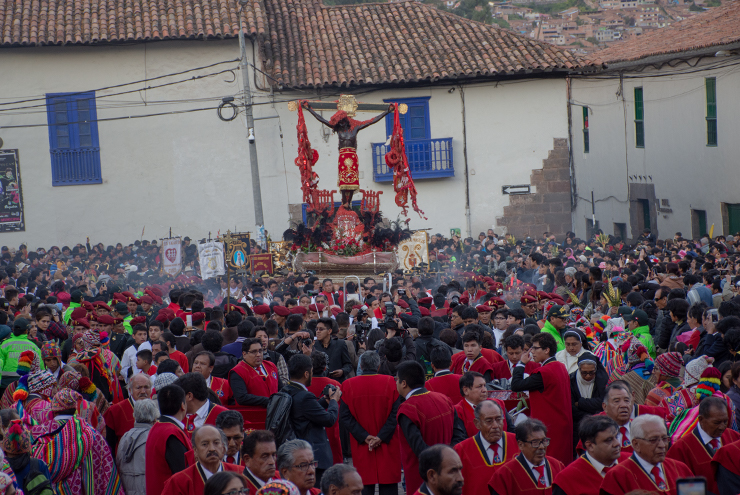 Catedral del Cusco y Señor de los Temblores
