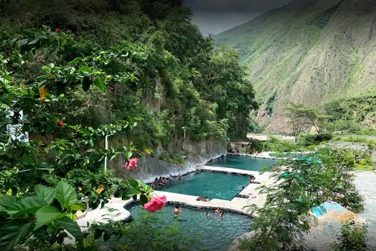 Aguas termales santa teresa-min santa teresa una de las aguas termales para disfrutar en Cusco