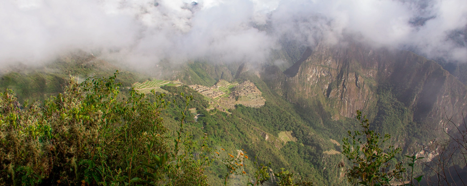 Inti punku en mInti punku en machu picchu por el camino incaachu picchu por el camini inca el inti punku la puerta de entrada de machu picchu por el sendero inca