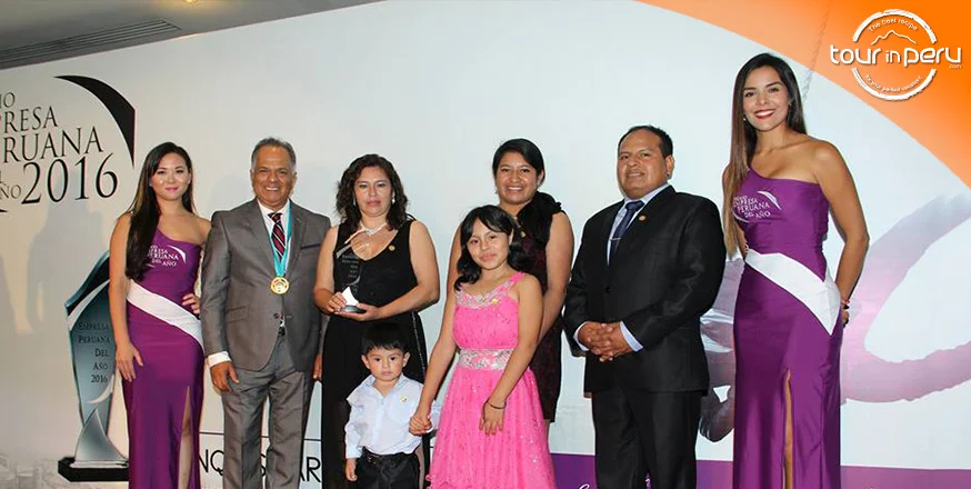 Premio empresa peruana del año