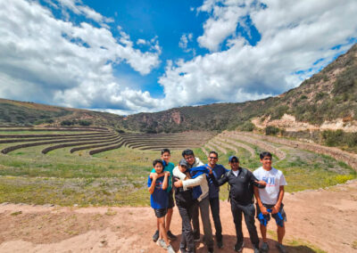 cusco y machupicchu paquete - Parque arqueologico de moray con TOUR IN PERU