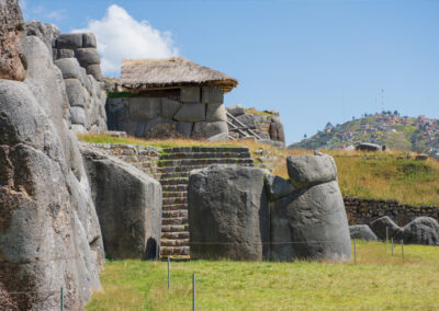 Centro arqueolgico de sacsayhuaman en el city tour cusco