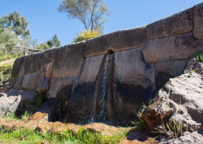 Complejo Arqueológico Tambomachay recorrido de city tour cusco