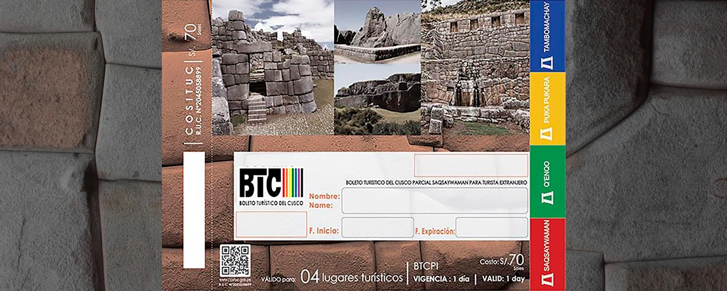 as (1) Boleto turistico parcial - circutio 1