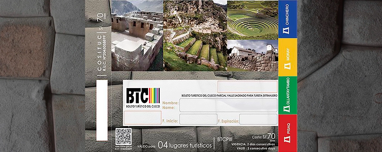 gdf Boleto turistico parcial - circutio 3