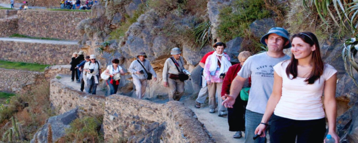 Caminata por la ruta del Camino Inca a Machupicchu