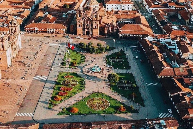 Centro Historico de la ciudad de Cusco