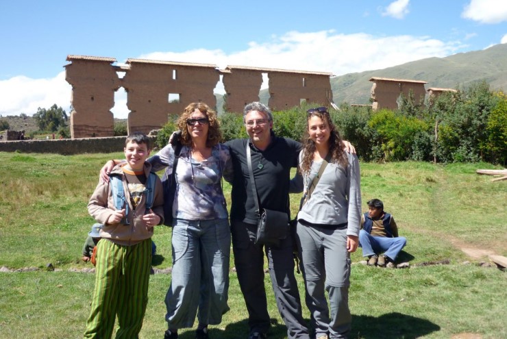 Viaje desde Israel a Perú Familia Leviton con TOUR IN PERU Viaje desde Israel a Perú Familia Leviton con TOUR IN PERU