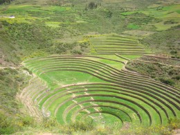Visite Moray con niños y jóvenes en el 2017