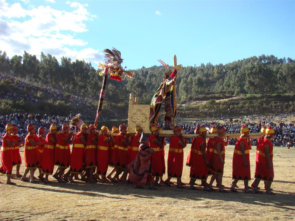 Inti Raymi 2012 – 100 mil Turistas en Cusco