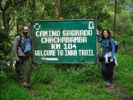 Chachabamba, el inicio del Camino Inca Corto