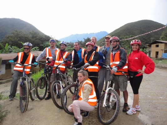 Machu Picchu en bicicleta: Inca Jungle 4 días