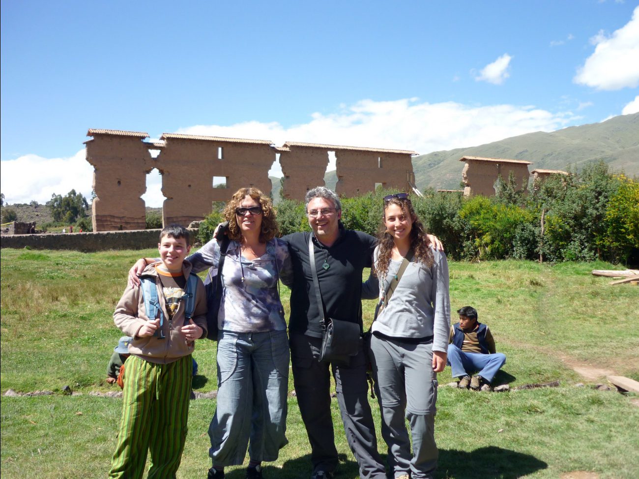 Raqchi, Templo de Wiracocha – Tours