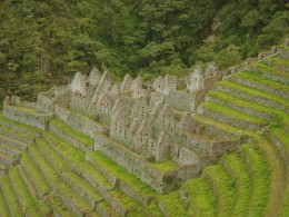 Wiñaywayna en el Camino Inca Clásico a Machu Pichu