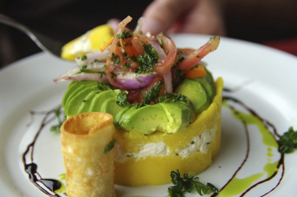 Gastronomía peruana: causita limeña